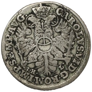 Germany, Hamburg, 4 shillings 1727