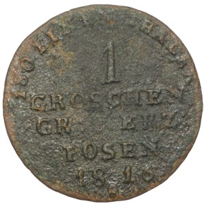 Grand Duchy of Posen, 1 penny 1816, Berlin