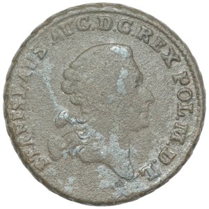 Poniatowski, Trojak 1768