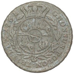 Poniatowski, Trojak 1768