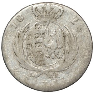 Duchy of Warsaw, 1/3 of a thaler 1814