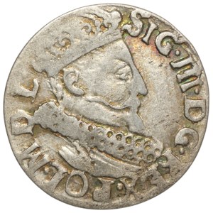 Sigismund III Vasa, Trojak 1622, Cracow.