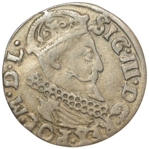 Sigismund III Vasa, Trojak 1622, Cracow.