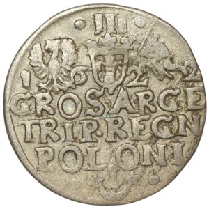 Sigismund III Vasa, Trojak 1622, Cracow.