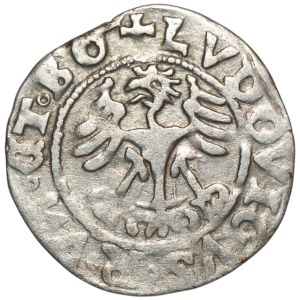 Silesia, Louis Jagiellonian, Half-penny 152(?), Swidnica
