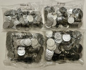 Third Republic, 10, 20, 50 pennies and 1 zloty 2019, Coated steel, set of 4 pouches of one million each