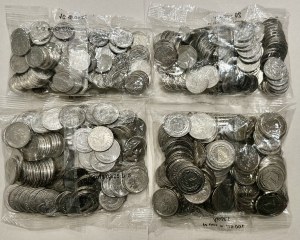 Third Republic, 10, 20, 50 pennies and 1 zloty 2019, Coated steel, set of 4 pouches of one million each