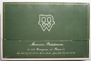 Polish Circulating Coins 1981, Parts I and II.