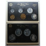 Polskie Monety Obiegowe 1981, Część I i II