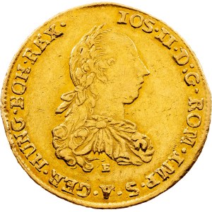 Joseph II., 2 Dukat 1782, E, Alba Iulia