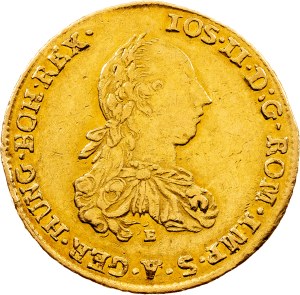 Joseph II., 2 Dukat 1782, E, Alba Iulia