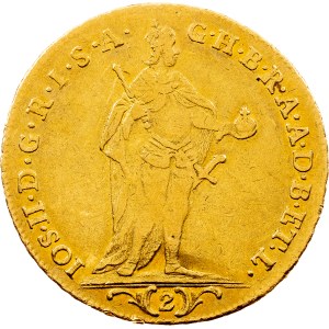 Joseph II., 2 Dukat 1785, Kremnitz