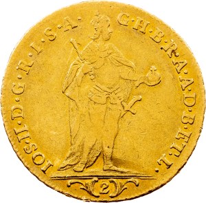 Joseph II., 2 Dukat 1785, Kremnitz