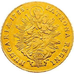 Joseph II., 2 Dukat 1785, Kremnitz