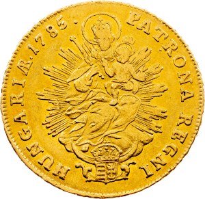 Joseph II., 2 Dukat 1785, Kremnitz