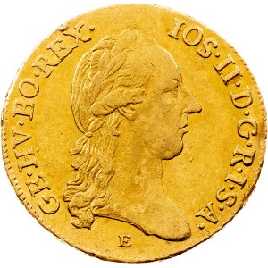 Joseph II., 1 Dukat 1789, E, Karlsburg