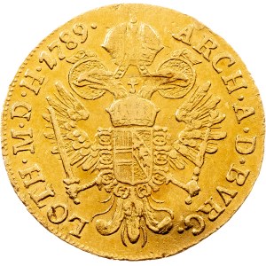 Joseph II., 1 Dukat 1789, E, Karlsburg