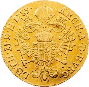 Joseph II., 1 Dukat 1789, E, Karlsburg