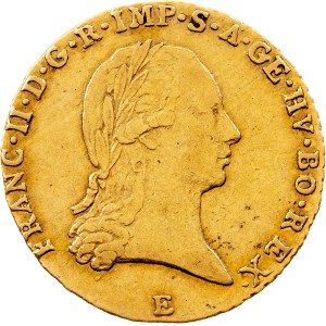 Franz I. (II.), 1 Dukat 1804, E, Karlsburg