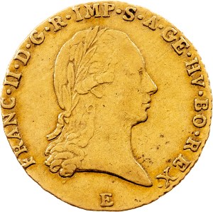 Franz I. (II.), 1 Dukat 1804, E, Karlsburg