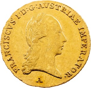 Franz I. (II.), 1 Dukat 1811, A, Vienna