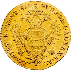 Franz I. (II.), 1 Dukat 1811, A, Vienna