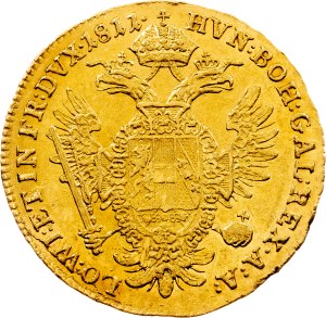 Franz I. (II.), 1 Dukat 1811, A, Vienna