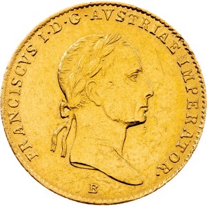 Franz I. (II.), 1 Dukat 1833, B, Kremnitz
