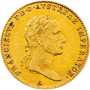 Franz I. (II.), 1 Dukat 1835, A, Vienna
