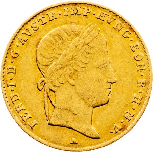Ferdinand V., 1 Dukat 1841, A, Vienna