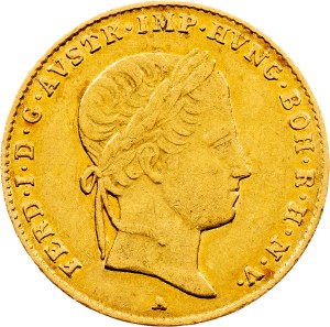 Ferdinand V., 1 Dukat 1841, A, Vienna