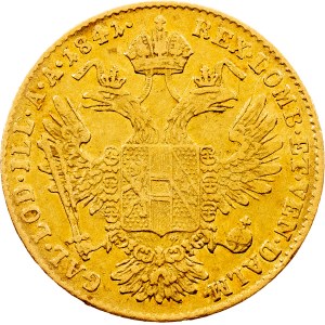 Ferdinand V., 1 Dukat 1841, A, Vienna