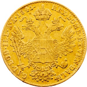 Ferdinand V., 1 Dukat 1841, A, Vienna