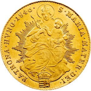 Ferdinand V., 1 Dukat 1846, Kremnitz
