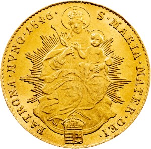 Ferdinand V., 1 Dukat 1846, Kremnitz