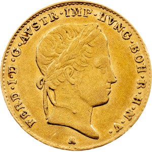 Ferdinand V., 1 Dukat 1847, A, Vienna