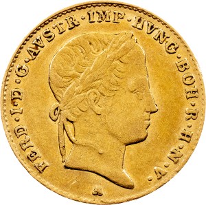 Ferdinand V., 1 Dukat 1847, A, Vienna