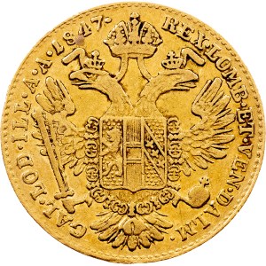 Ferdinand V., 1 Dukat 1847, A, Vienna
