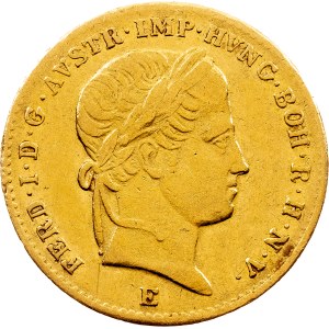 Ferdinand V., 1 Dukat 1848, E, Karlsburg