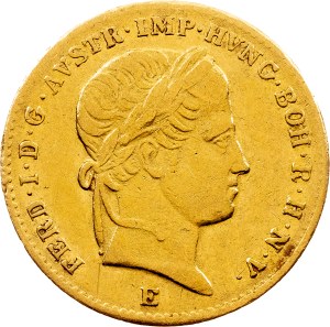 Ferdinand V., 1 Dukat 1848, E, Karlsburg