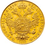 Franz Joseph I., 1 Dukat 1848-1898, A, Vienna