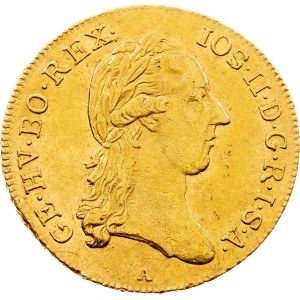 Joseph II., 1 Dukat 1788, A, Vienna