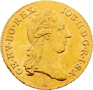 Joseph II., 1 Dukat 1788, A, Vienna