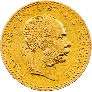 Franz Joseph I., 1 Dukat 1888, Vienna