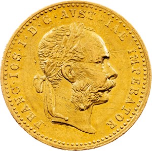 Franz Joseph I., 1 Dukat 1888, Vienna