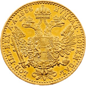 Franz Joseph I., 1 Dukat 1888, Vienna