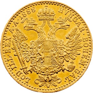 Franz Joseph I., 1 Dukat 1888, Vienna