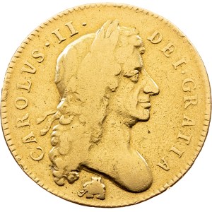 England, 5 Guineas 1684