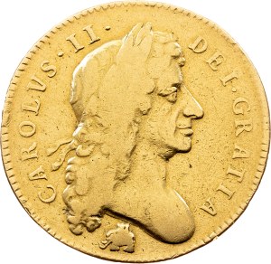 England, 5 Guineas 1684