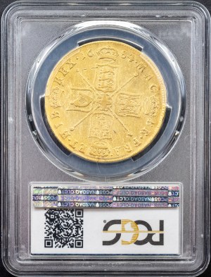 England, 5 Guineas 1684